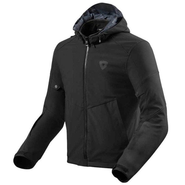 Revit Afterburn H2O motorcycle jacket black