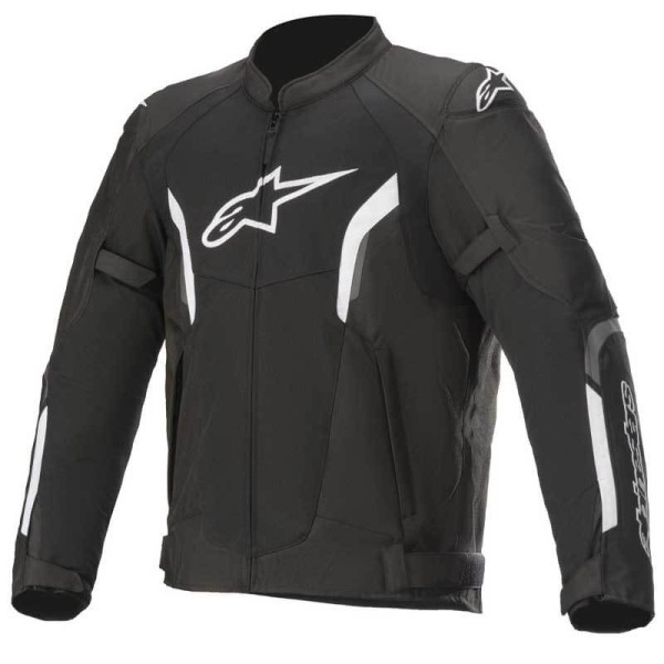 Alpinestars Ast Air V2 black motorcycle jacket