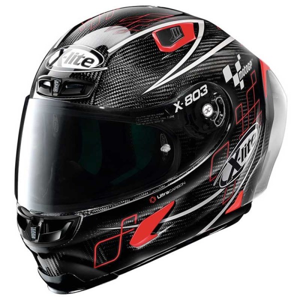 X-lite X-803 RS Ultra Carbon Moto Gp Helm