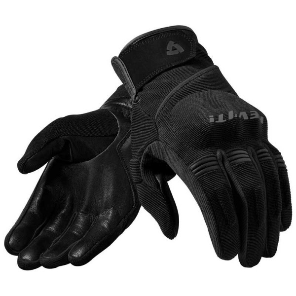 Motorcycle gloves REVIT Mosca black