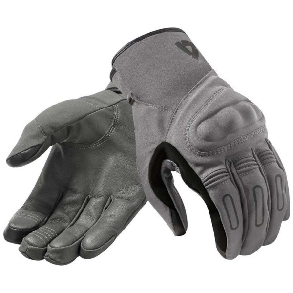 REVIT Cassini H2O gray motorcycle gloves
