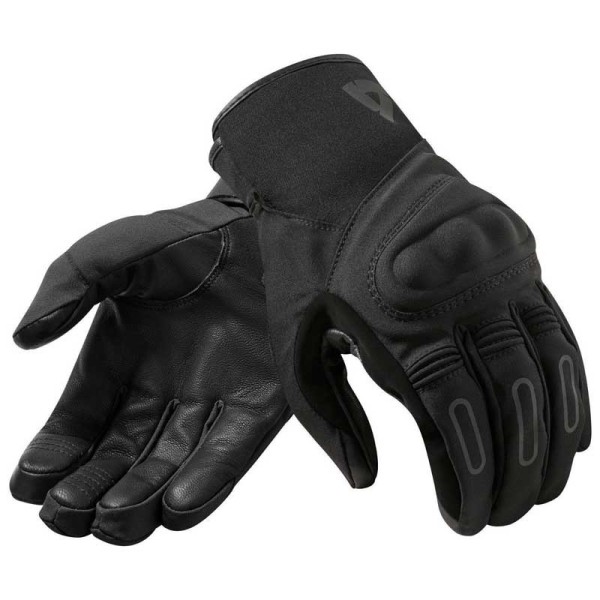 REVIT Cassini H2O black motorcycle gloves