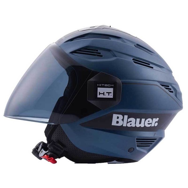 Blauer Jet Brat Helm blau schwarz