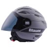 Blauer jet Brat helmet grey black
