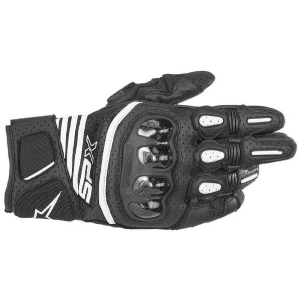 Alpinestars SP X Air Carbon V2 black motorcycle gloves