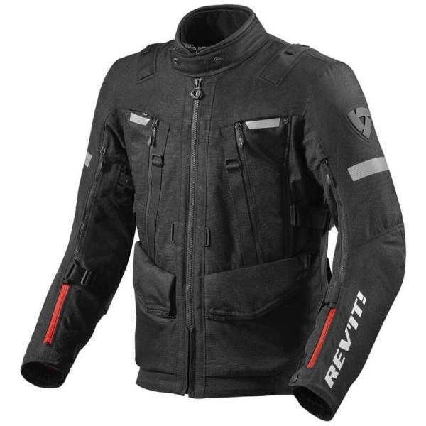 Revit Sand 4 H2O motorcycle jacket black