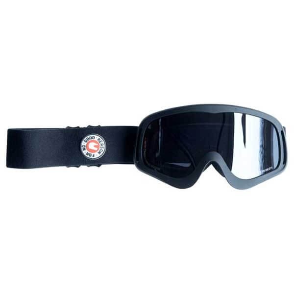 Roeg Peruna Blackout vintage motorcycle goggles