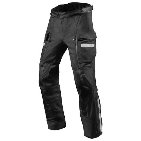 Pantaloni moto Revit Sand 4 H2O nero