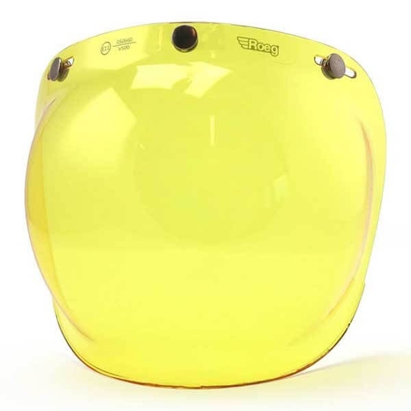 Visiera ROEG Moto Bubble Visor Yellow
