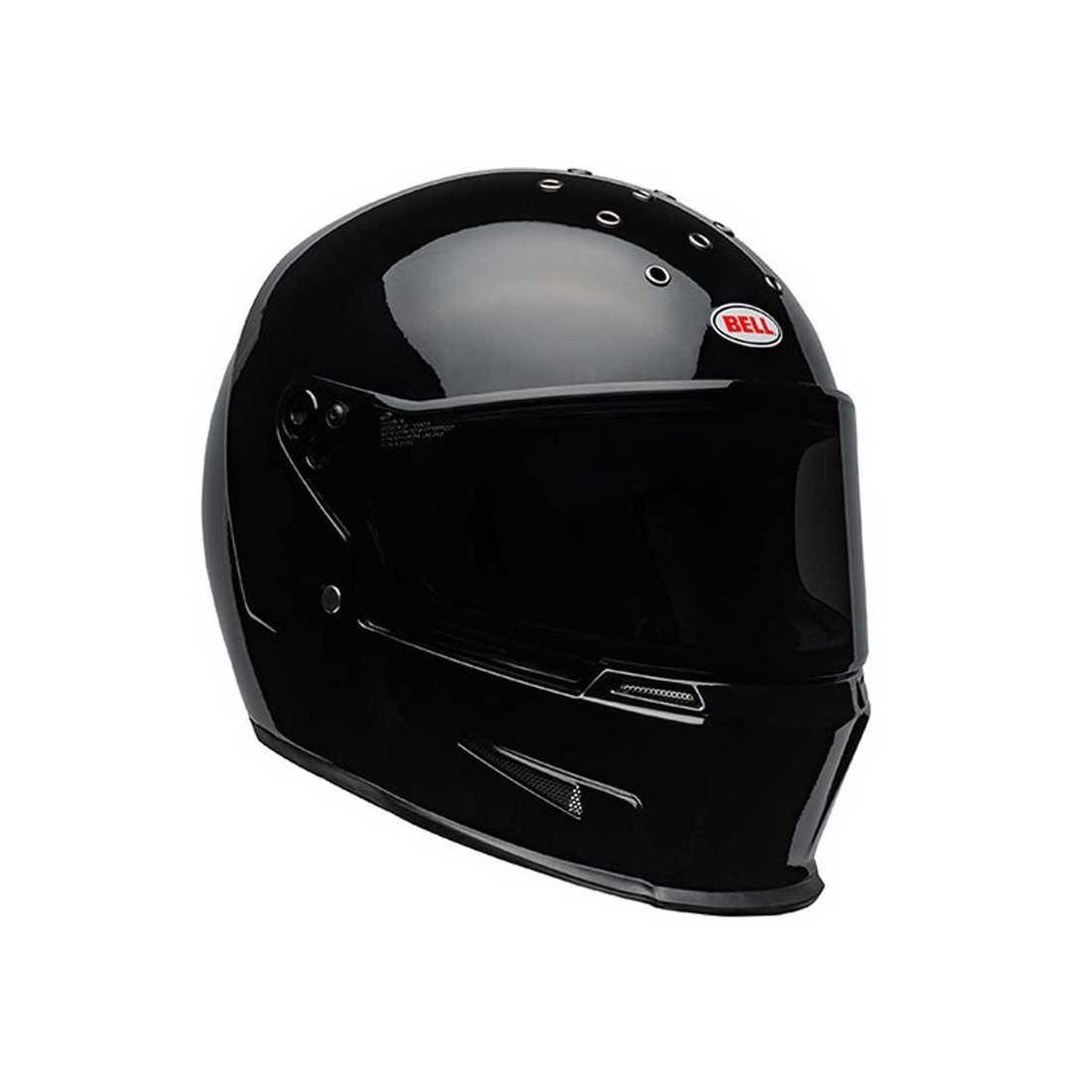 HJC Casque Helm Casque Helmet Bell Eliminator Solid Matte Black Taille L 7100636 