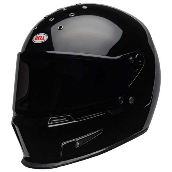 Motorrad Helm BELL HELMETS Eliminator Gloss Black