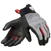 Ducati Revit Tour Leather Textile Gloves Tex Black New 