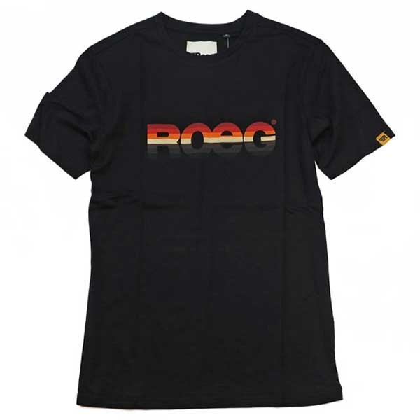 T-shirt Roeg Moto Solid negro