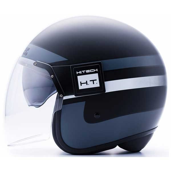 Blauer HT POD Stripes helmet black titanium