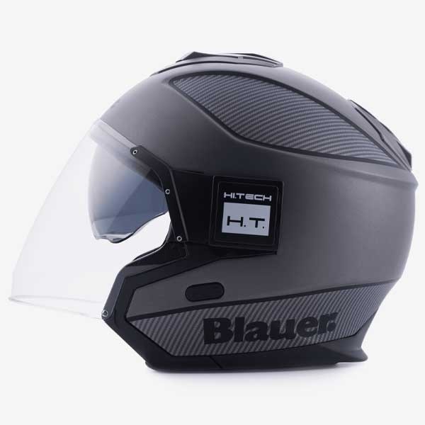 Blauer HT Solo BRT helmet titanium carbon