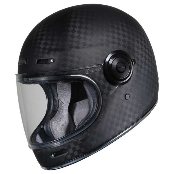 Just1 J-Cult vintage full carbon motorcycle helmet
