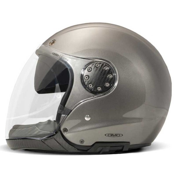 DMD modularer Helm ASR metallic grau