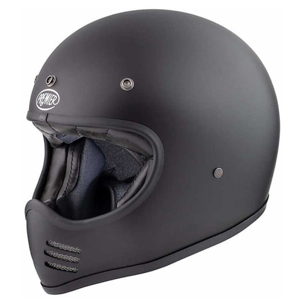 Premier MX U9 BM matt black full face helmet