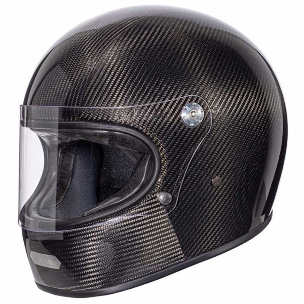 Premier Trophy Carbon full face vintage helmet