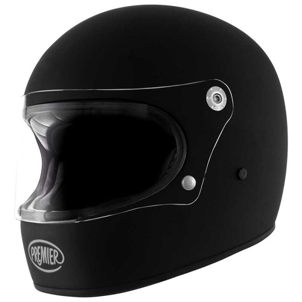 Premier Trophy U9 BM black vintage helmet