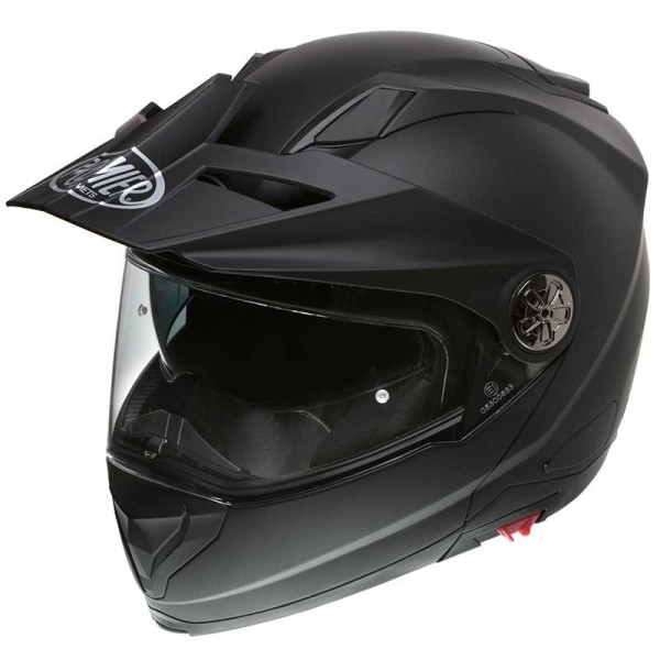 Premier X-Trail U9 BM black flip-up enduro helmet