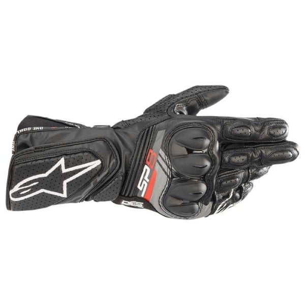 Alpinestars SP-8 V3 motorcycle gloves black