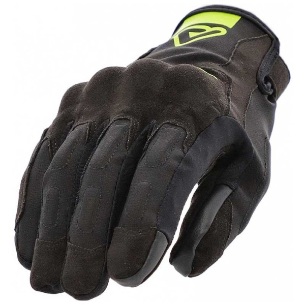 Acerbis CE Scrambler motorcycle gloves black