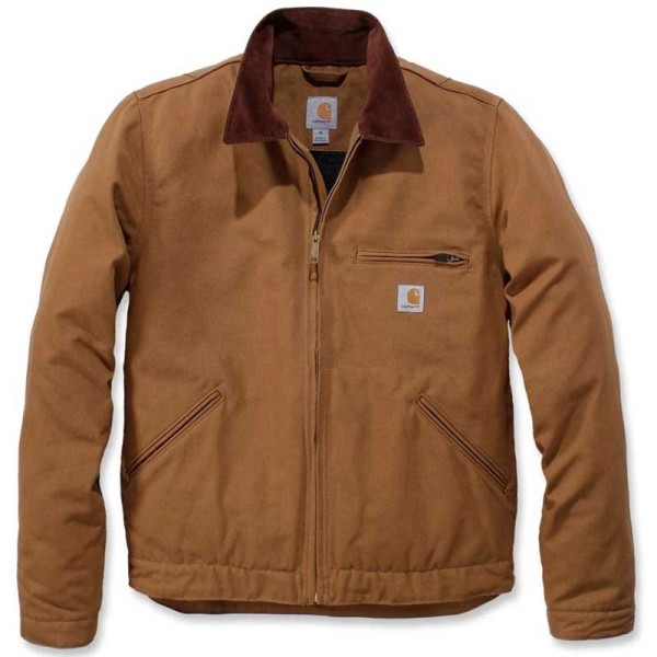 Carhartt Duck Detroit brown jacket