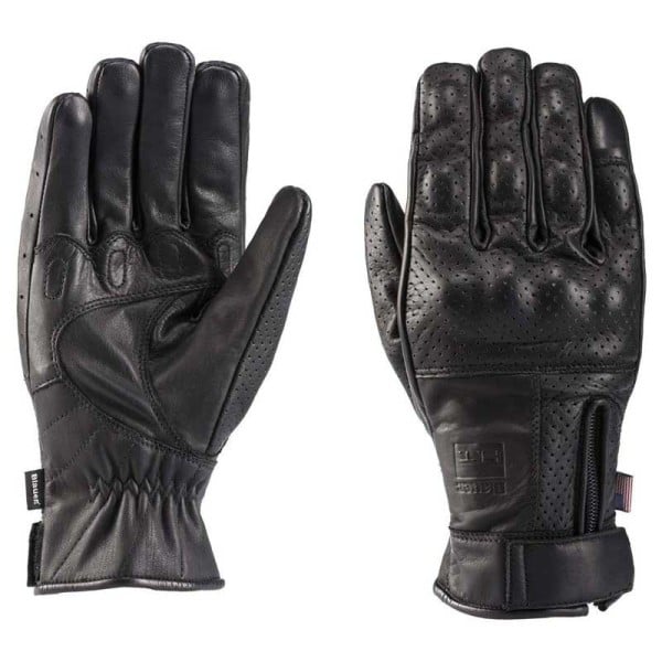 Blauer HT Combo black motorcycle gloves