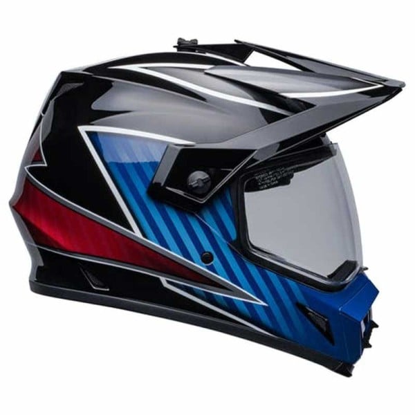 Bell MX-9 Adventure Mips Dalton black blue helmet