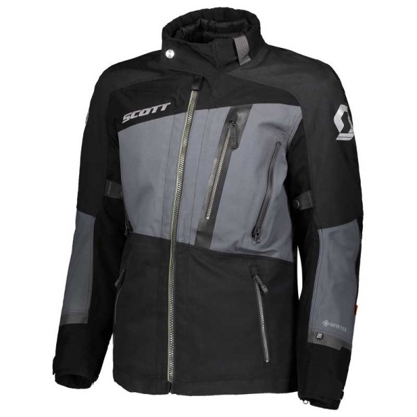 Scott Priority GTX motorcycle jacket black
