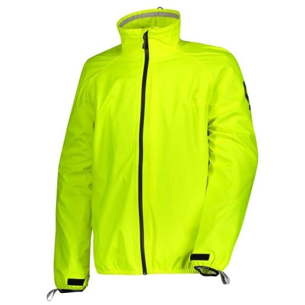 Scott Ergonomic Pro DP yellow fluo rain jacket