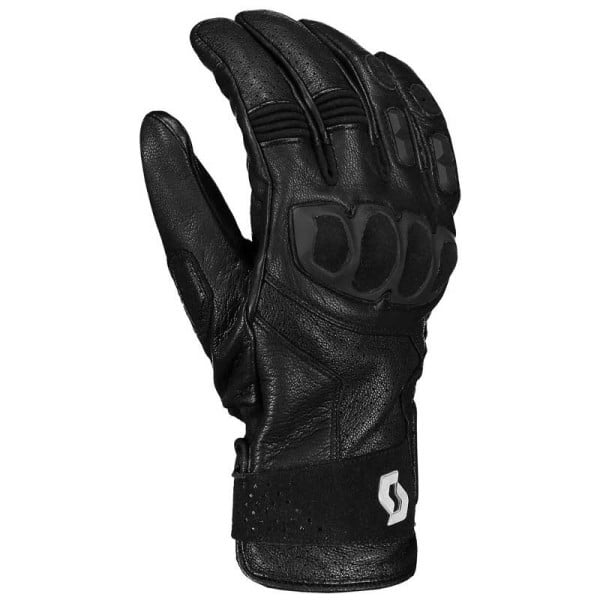Scott Sport ADV motorcycle gloves black