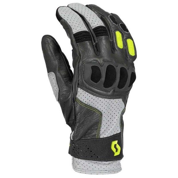Scott Sport ADV motorcycle gloves grey