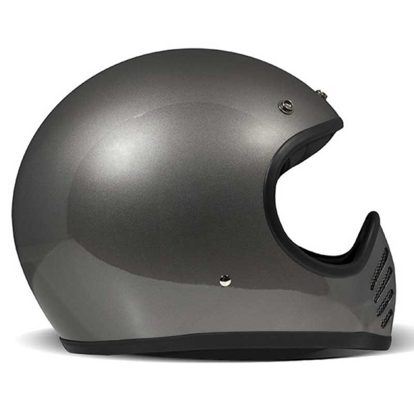 DMD helmet Seventy Five Metallic Grey