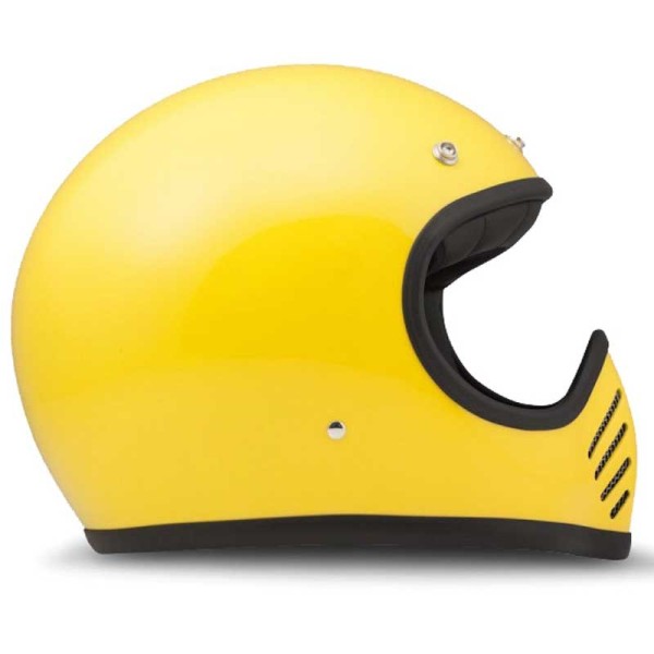 DMD helmet Seventy Five Yellow