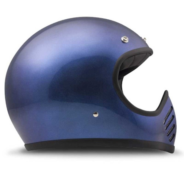 Casco moto DMD Seventy Five Metallic Blue
