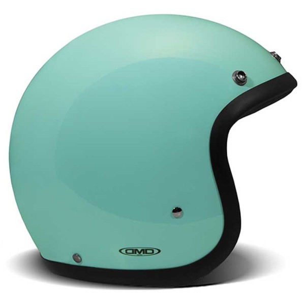 DMD Vintage jet helmet Turquoise
