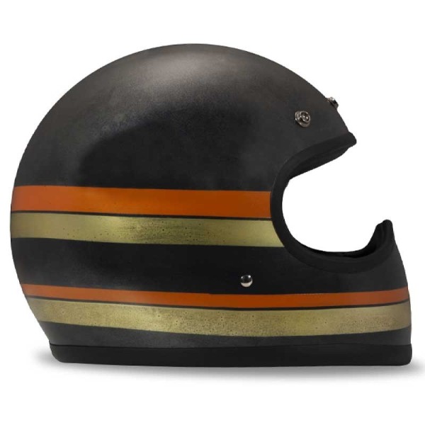 DMD Handmade Line Black Racer helm