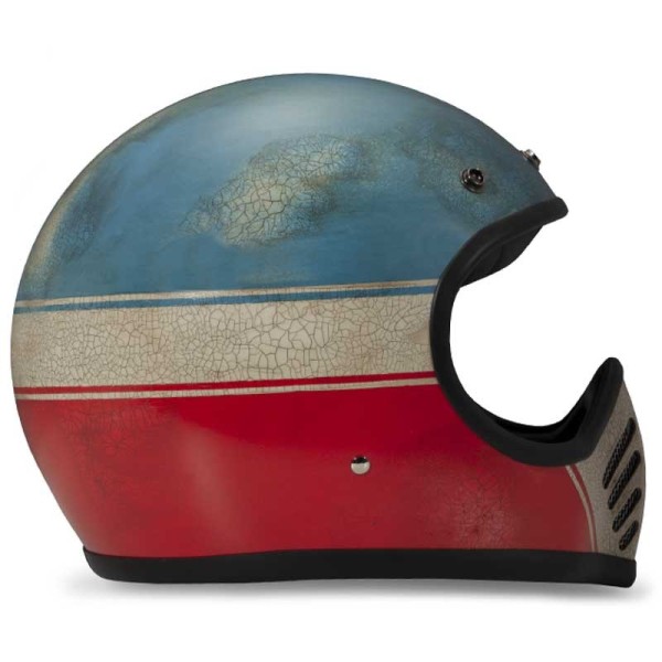 DMD Handmade Two Strokes Seventyfive helmet