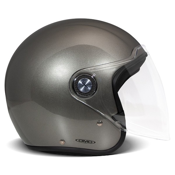 Demi jet helmet DMD P1 grey