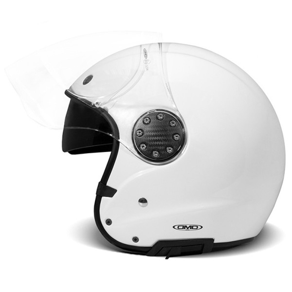 DMD A.S.R. jet helmet pearl white