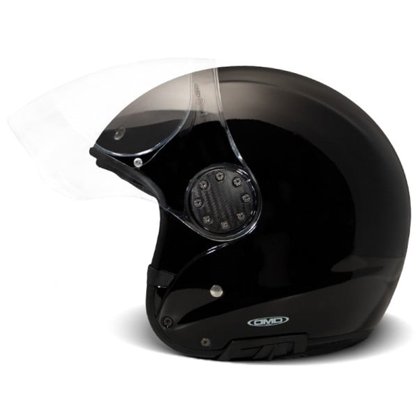 DMD A.S.R. jet helmet black