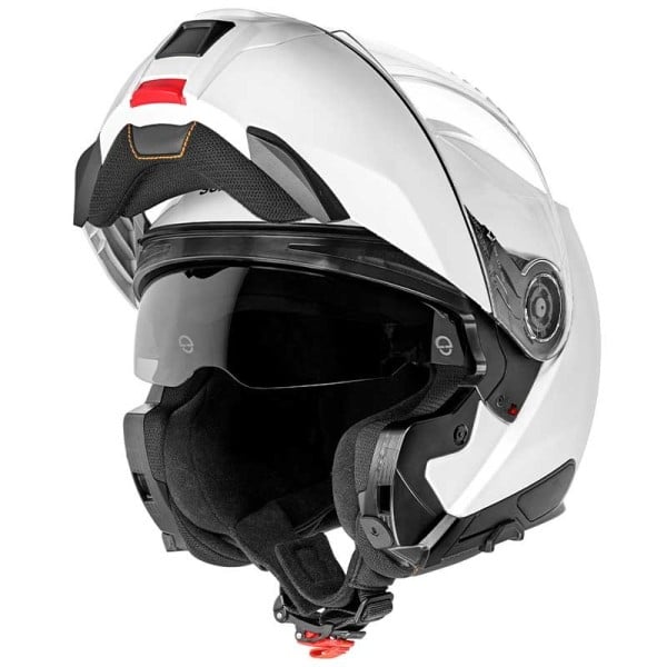 Schuberth C5 flip-up helmet white