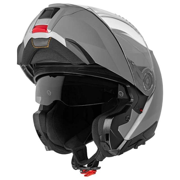 Schuberth C5 flip-up helmet grey
