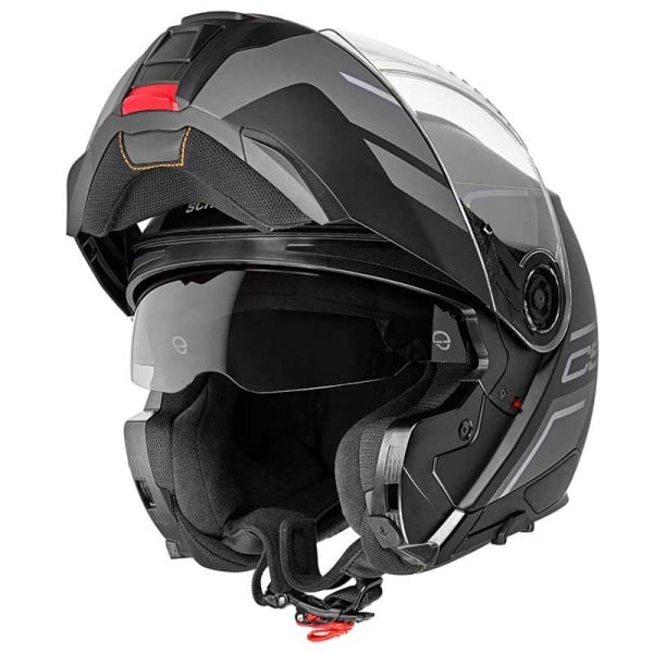 Schuberth C5 Master grey flip-up helmet