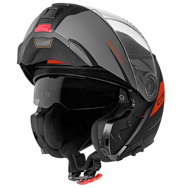 Schuberth C5 Eclipse anthracite modular helmet