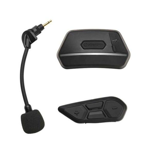 Inpterphone U-COM 2 interfono casco moto Bluetooth 5.0 singolo