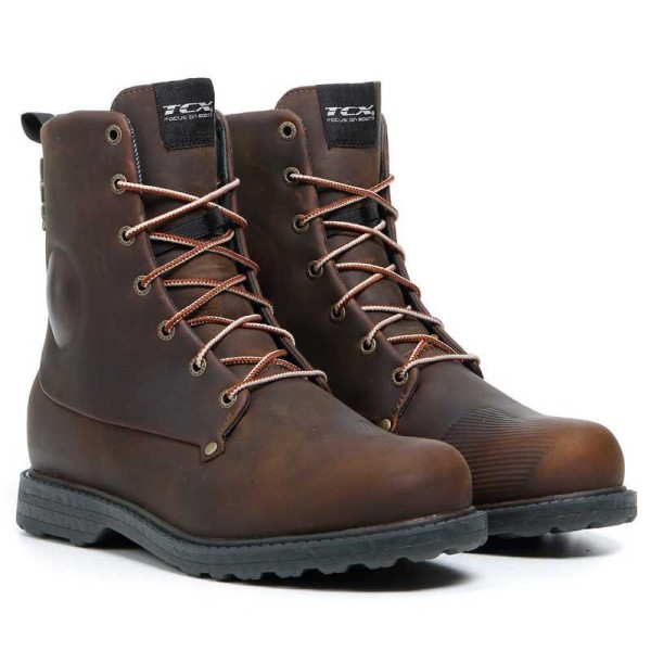 Tcx Blend 2 WP brown motorcycle boots