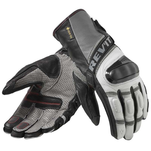 Revit Dominator 3 GTX grey motorcycle gloves